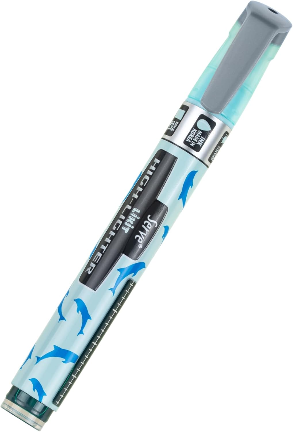 LIKIT KALEM DESENLİ PASTEL MAVI - Görsel 2