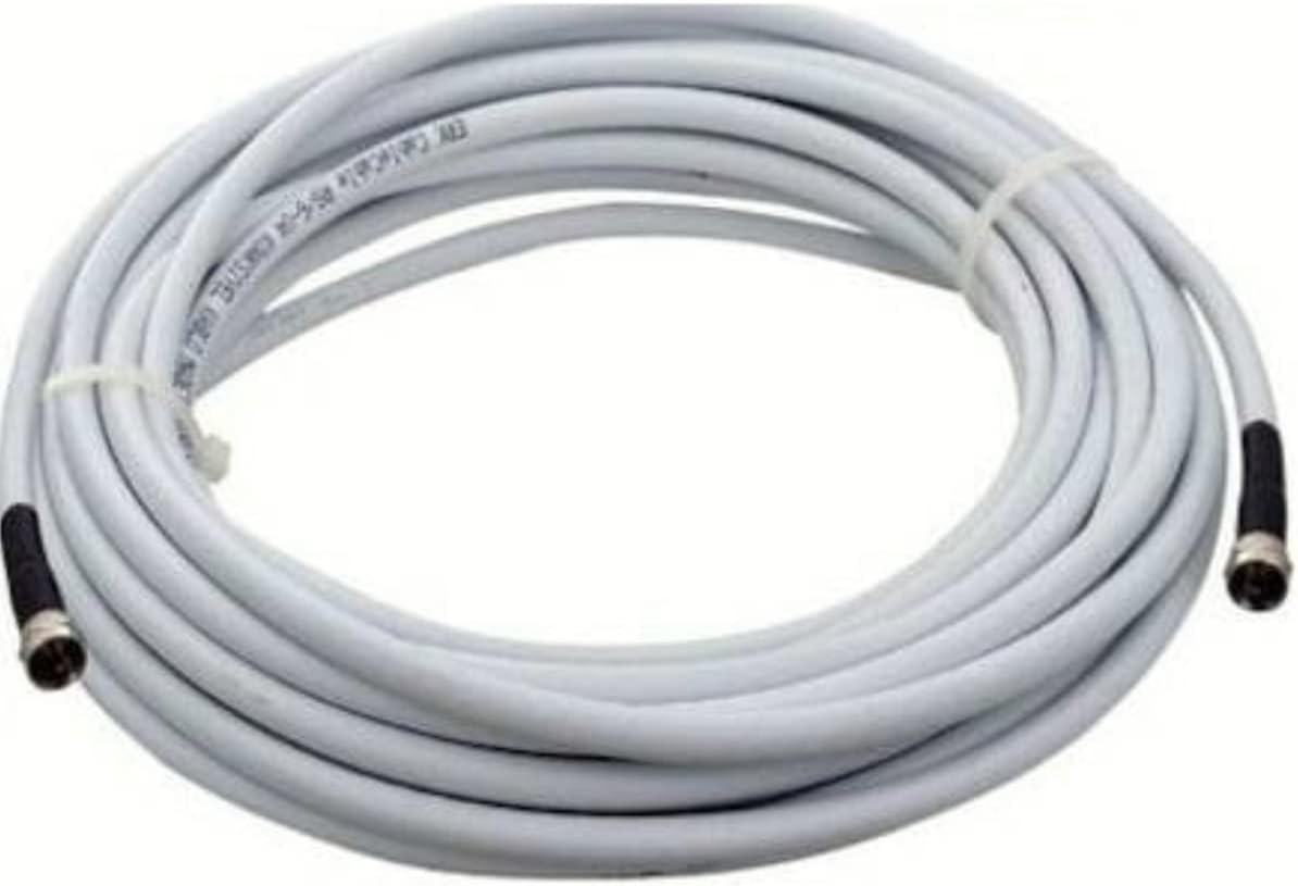 usin 10 METRE RG6/U4 Full HD 3D 4K Anten TV Çanak Uydu LNB Kablosu (F Konnektör Takılı Hazır) (10)