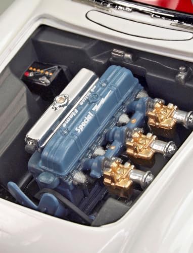 Alternative view of Model Set 67718 '53 Chevrolet® Corvette® Roadster 1:24 Ölçekli Yapısız/Boyasız Plastik Model Kiti Contacta Profesyonel Tutkal, Boya Fırçası ve Seçilmiş Aqua Renkli Boyalar