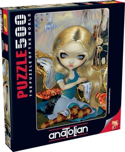 500 Parça Puzzle: Halüsinasyon - Görsel 3