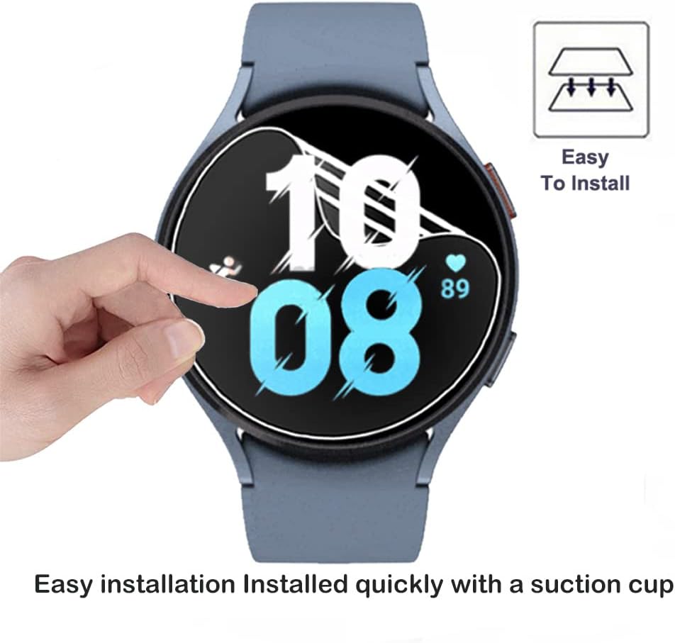 Alternative view of Galaxy Watch 6 Classic 47 Mm Ekran Koruyucu Nano 2 Adet