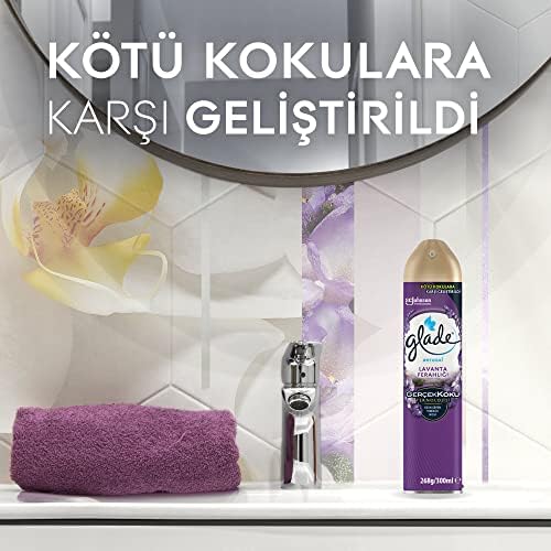 Aerosol Lavanta Ferahlığı Oda Kokusu 300 mL (1 x 300 mL) - Görsel 2