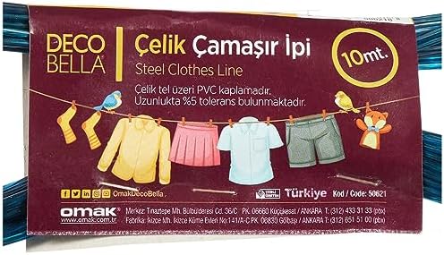 Alternative view of Çamaşır İpi Çelik 10mt