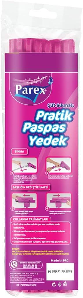 Alternative view of Pratik Paspas Çift Sıkmalı Yedek