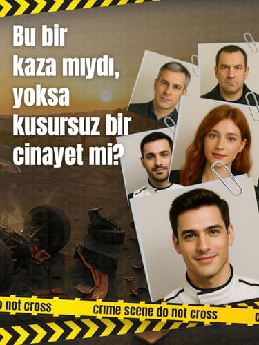 Cases Soğuk İntikam, Seri Katil Dosyası, Dedektif Kutu Oyunu, Suç Temalı, 16+ Yaş