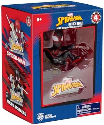 YUME HEROBOX SPIDER-MAN ATAK FİGÜR-SPIDER-MAN – MILES MORALES