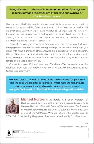 The Ritual Effect: From Habit to Ritual, Harness the Surprising Power of Everyday Actions