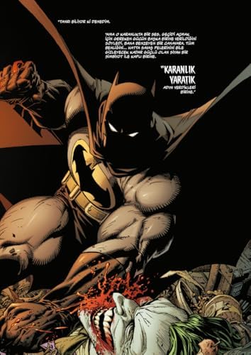 Alternative view of Batman - Spawn