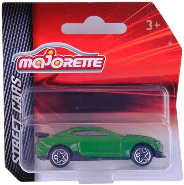 Alternative view of Sokak Arabaları Chevrolet Camaro Yeşil