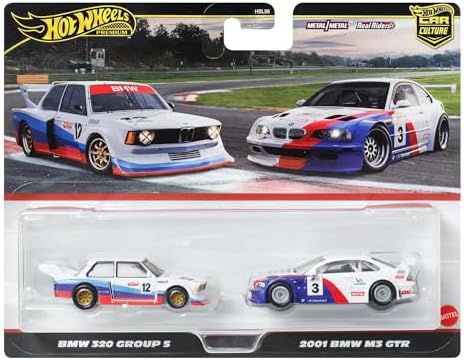 1:64 ölçekli araçlardan oluşan Premium Car Culture 2'li paket, benzersiz çiftler, Real Riders tekerlekler, Metal/Metal şasi, koleksiyonculara uygun hediye, JBK99