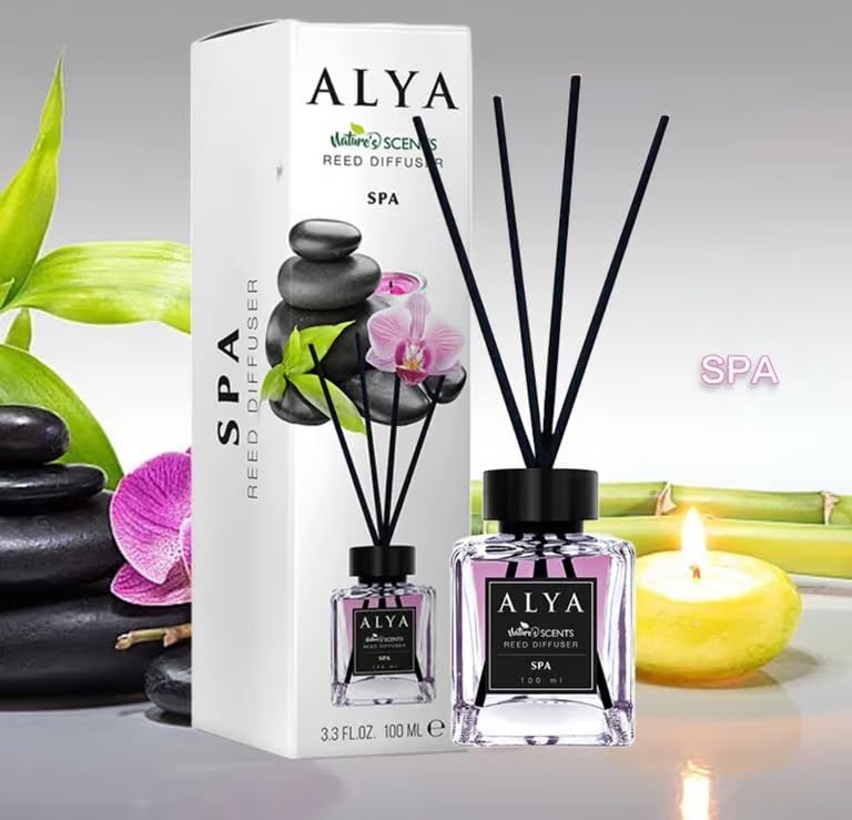 Spa Bambu Çubuklu Oda Kokusu