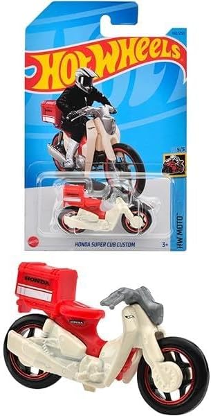 Tekli Arabalar HONDA SUPER CUB CUSTOM HKG43 - Görsel 2