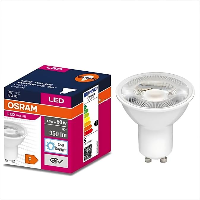 Alternative view of 5 WATT PAR16 GU10 DUY 6500K BEYAZ LED ÇANAK AMPUL 10 ADET