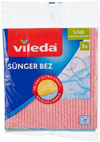 Alternative view of 141161 Sünger Bez, Ekstra dayanıklı, Çok amaçlı, 3'lü Paket