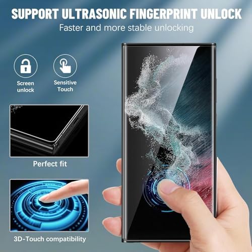Galaxy S9 Plus Privacy (Hayalet) Ekran Koruyucu – 3 Adet - 9H Seramik Cam, Yan Görünme Engelleyici, Tam Kaplama - Görsel 2