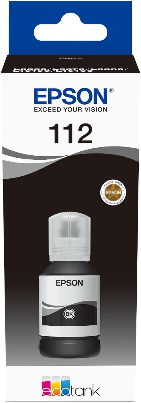 Alternative view of 112 Ecotank Pigment Siyah