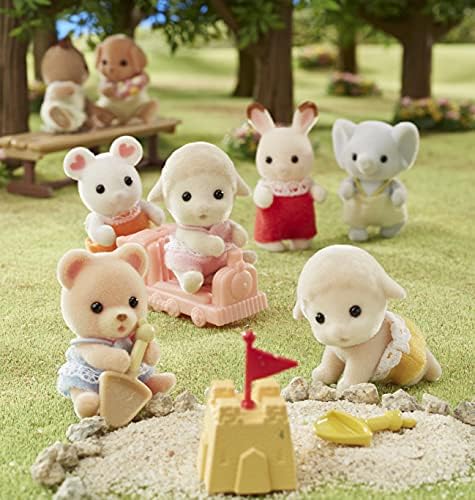 Alternative view of Sylvanian Families Koyun İkizler, Çok Renkli