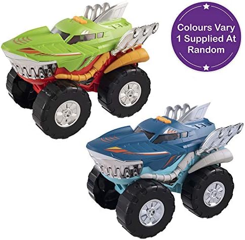 Alternative view of Teamsterz Sun-Hti-Tmz-Motorize Köpek Balığı Araba M.Moverz Robo Shark 24 Cm, Ses/Işık 2R