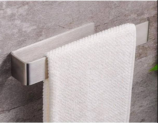 Alternative view of Paslanmaz Çelik Kağıt Rulo Havluluk, Peçetelik, Yapışkanlı Tasarım, Banyo Askısı