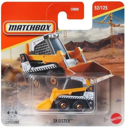 C0859  1:64 Tekli Arabalar SKIDSTER JHP58