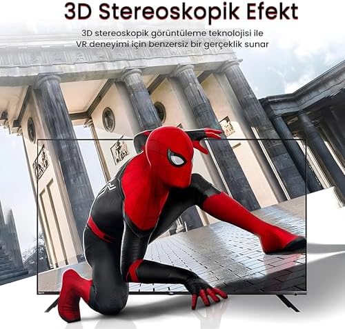 Alternative view of 4K 60Hz 18Gbps HDR ARC HDCP Fiber Optik HDMI 2.0 Kablo 30 Metre