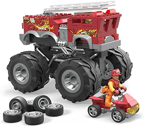 MEGA HW 5 Alarm Truck İtfaiye Aracı - Görsel 3