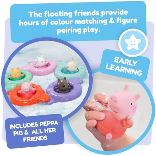 Toomies TOMY, Peppa'nın Havuz Partisi, Oyuncak - Görsel 3