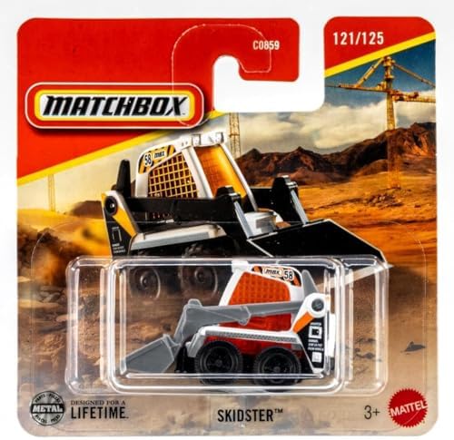 Alternative view of C0859  1:64 Tekli Arabalar SKIDSTEER JBT20