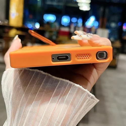 Galaxy S23 Ultra ile uyumlu Kamera Lens Aparatlı Stand Olabilen Magsafe ile uyumlu Kamera Korumalı Şeffaf Full Color Magnetic Wireless Telefon Kılıfı (Gri, Galaxy S23 Ultra) - Görsel 3