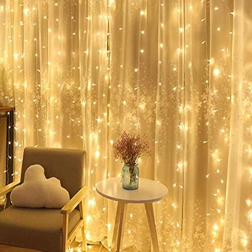 DD70YT1365 320 LED 8 Fonskiyonlu Dekoratif LED Günışığı Perde, 2x2 Metre