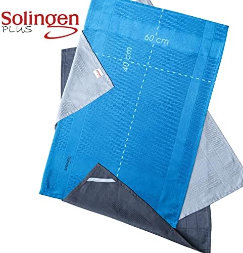Alternative view of Solingen Plus Mikrofiber Bez Cam Bezi Mikrofiber Temizlik bezleri Sihirli Mikrofiber Temizlik Bezi Ev Mutfak Araba Motosiklet Pencereler 40x60 cm 3 Adet