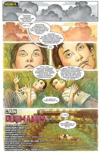 All-Star Batman Sayı 3 (DC Rebirth)