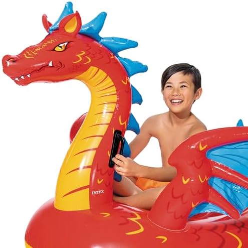 Alternative view of Mystical Dragon Ride-on