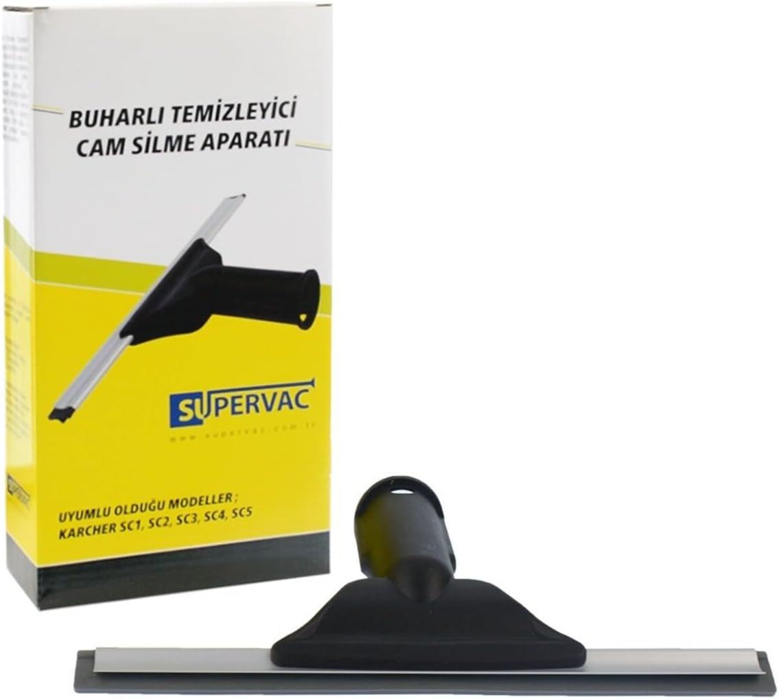 SC Serisi Buharlı Temizleyiciler için Cam Temizleme Aparatı Lastik Silici, ile uyumlu - Görsel 3