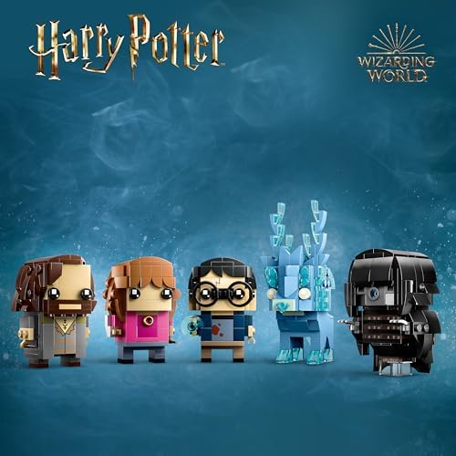 BrickHeadz Harry Potter Azkaban Tutsağı Figürleri 40677-10 Yaş ve Üzeri Çocuklar için Dekoratif, Hediyelik Yaratıcı Model Yapım Seti (697 Parça)