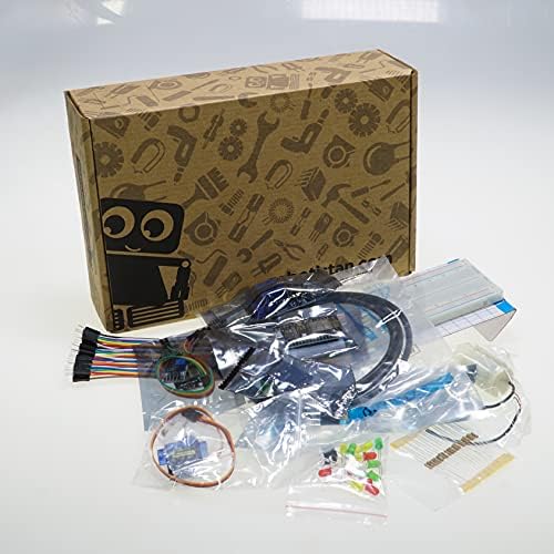 Alternative view of robotistan NodeMCU IOT Proje Geliştirme Seti - Arduino IDE ile Programlanabilir (E-Kitap Hediyeli)