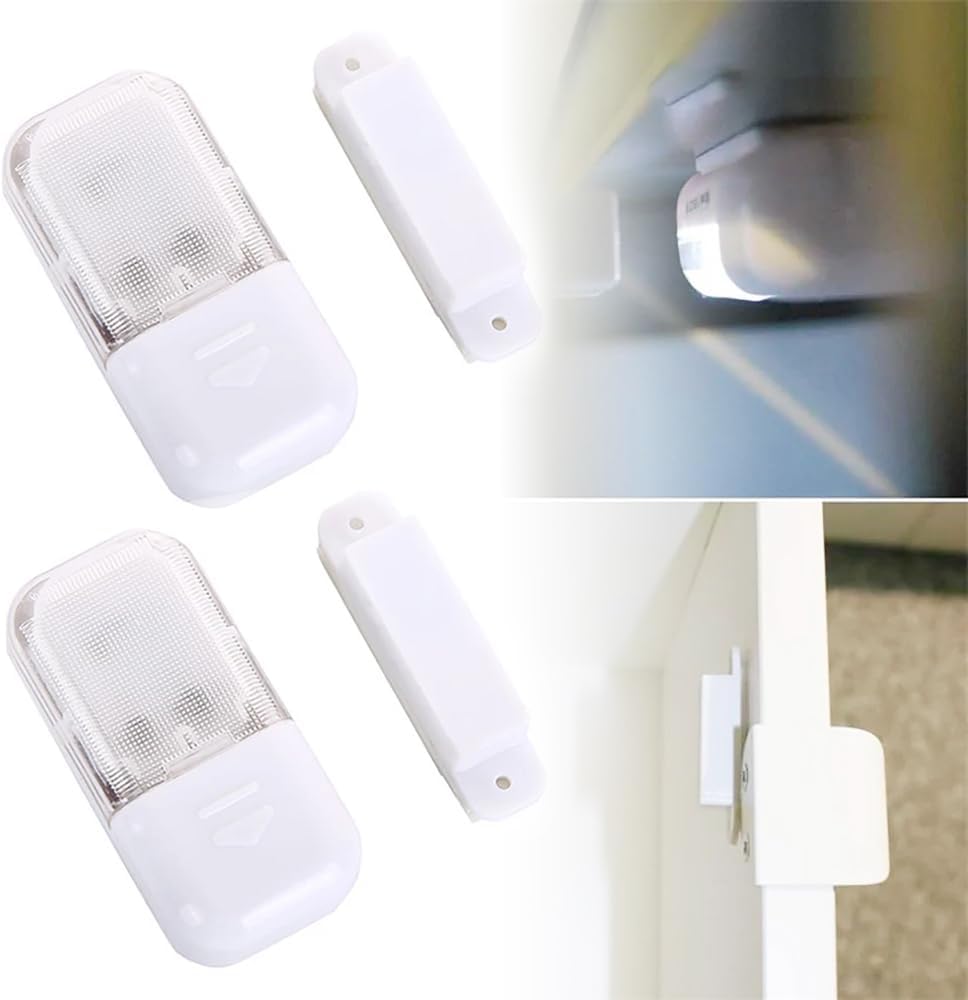 Alternative view of 2 Adet Otomatik Manyetik Sensörlü 1W 10Lm Led Lamba, Dolap içi, Araç içi, Çok Amaçlı Aydınlatma