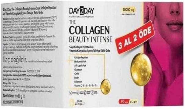 Alternative view of DAY2DAY The Collagen Beauty Intense Çilek Aromalı