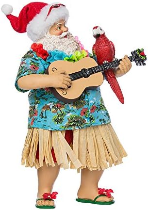 Kurt Adler 28cm Fabriche' Beach Santa - Görsel 2