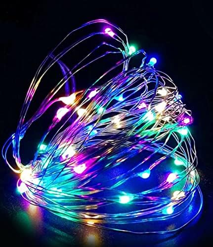Peri led 3/5/10 Metre RGB Noel Işığı Ağaç Süsleme (1 Adet, 5 Metre)