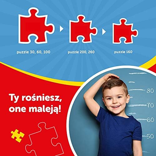 Puzzles - "4'ü 1 arada" - Mickey Mouse iyi günler/ Standart Karakterleri