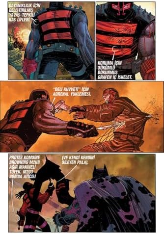 Alternative view of All-Star Batman Sayı 3 (DC Rebirth)