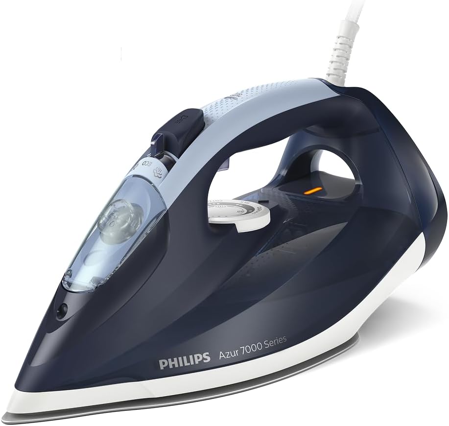 Alternative view of 7000 Serisi Buharlı Ütü - 2800W, SteamGlide Plus Taban, 250 g Güçlendirme, 50 g/dk Sürekli Buhar, Otomatik Kapanma, Hızlı Kireç Temizleme (DST7030/20)