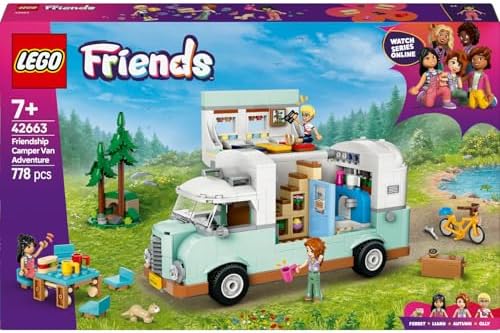 Alternative view of Arkadaşlık Karavan Macerası 42663-7 Yaş ve Üzeri Kız ve Erkek Çocukları için Mini Bebek İçeren Yaratıcı Oyuncak Yapım Seti, Doğum Günü Hediyesi (778 Parça)