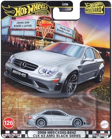Alternative view of Boulevard Premium Araçlar 2008 MERCEDES-BENZ CLK 63 AMG BLACK SERIES GJT68 - JBL07