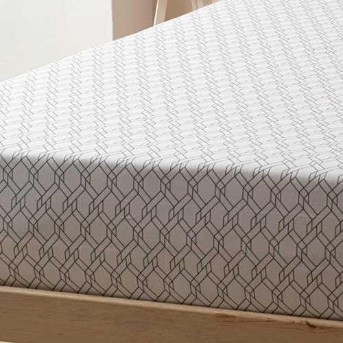 Soley | Mix & Match | Limoges |%100 Pamuklu Tek Kişilik 160 x 240 Çarşaf Beyaz