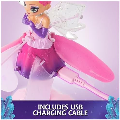 Hatchimals Crystal Flyers Orijinal Interaktif Ucan Bebek - Görsel 2