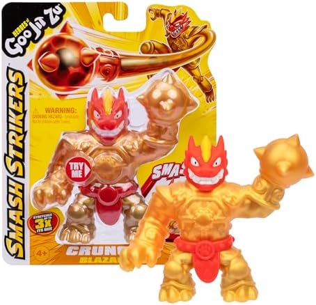 GIOCHI PREZIOSI GOO JIT ZU 42792 Hgjz Smash Strikers Tekli Figür Blazagon