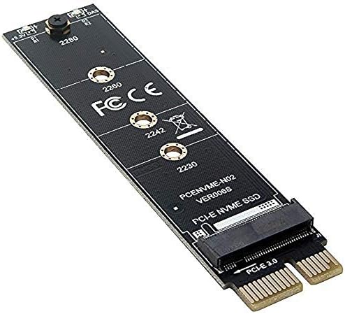 Alternative view of 4391 M.2 Nvme Ssd Ngff To Pcie 3.0 X1 Adaptör M Key Kart Çevirici Dönüştürücü