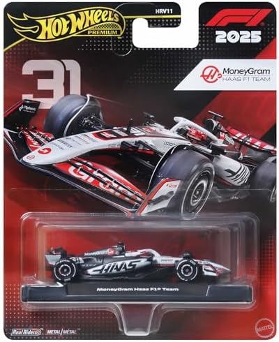 Premium Formula 1 Yarış Arabası - HRV11-JKD78 'Esteban Ocon'